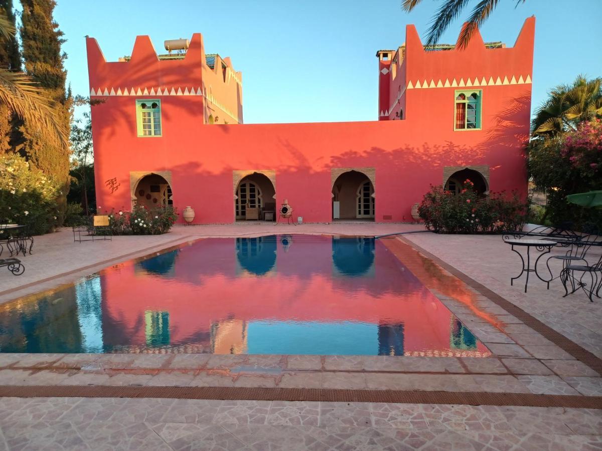 Riad-Villa Agadir-Taroudant Sidi Boumoussa Exterior foto