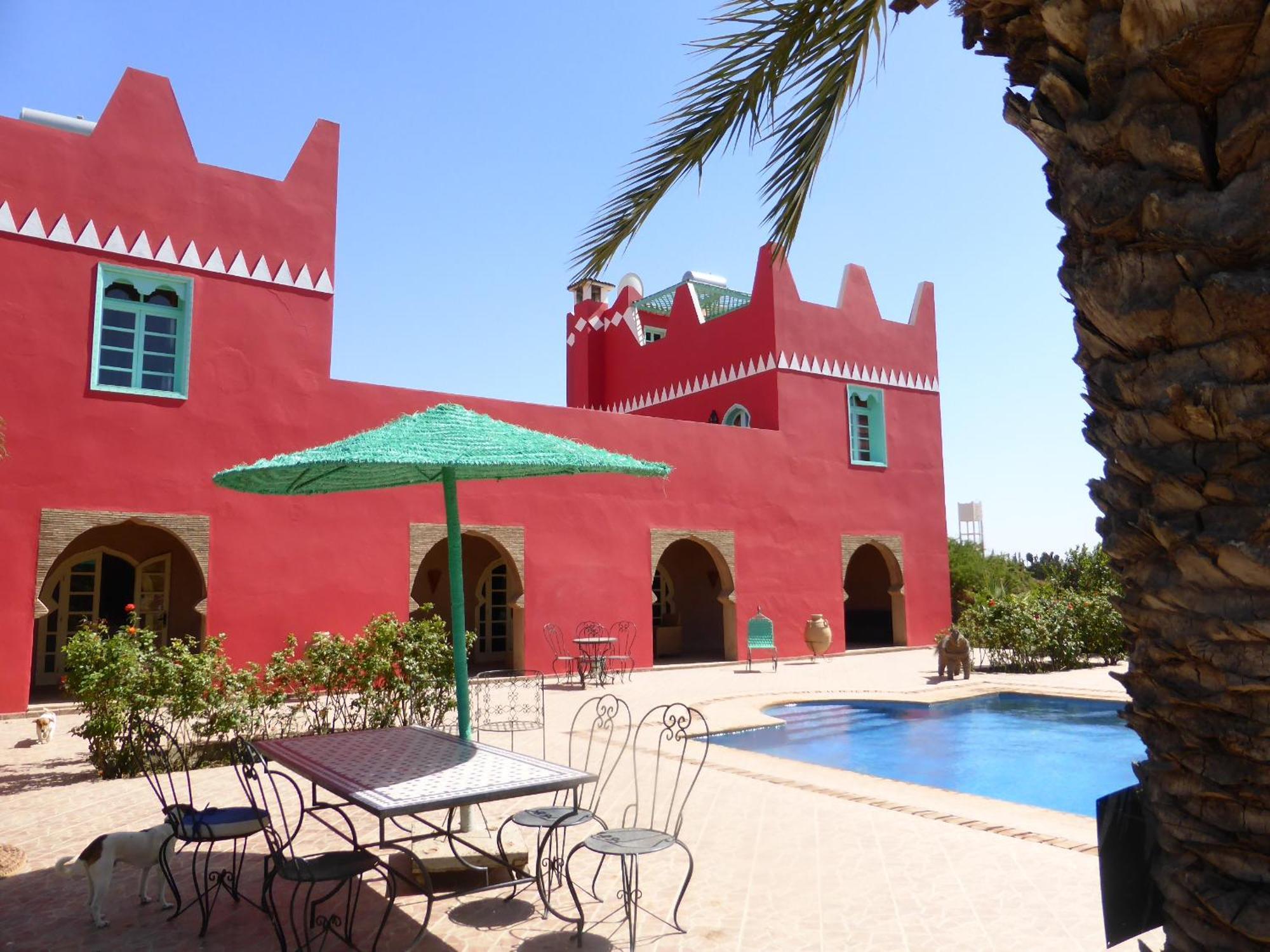Riad-Villa Agadir-Taroudant Sidi Boumoussa Exterior foto