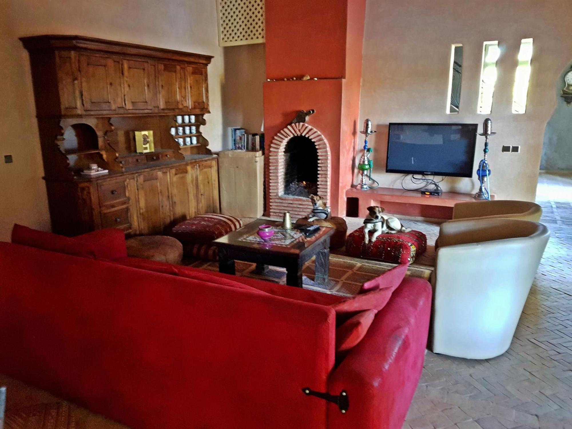 Riad-Villa Agadir-Taroudant Sidi Boumoussa Exterior foto