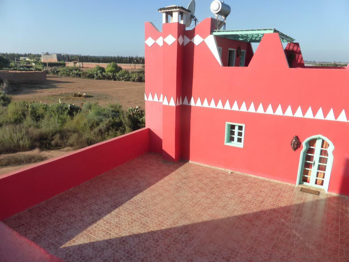 Riad-Villa Agadir-Taroudant Sidi Boumoussa Exterior foto