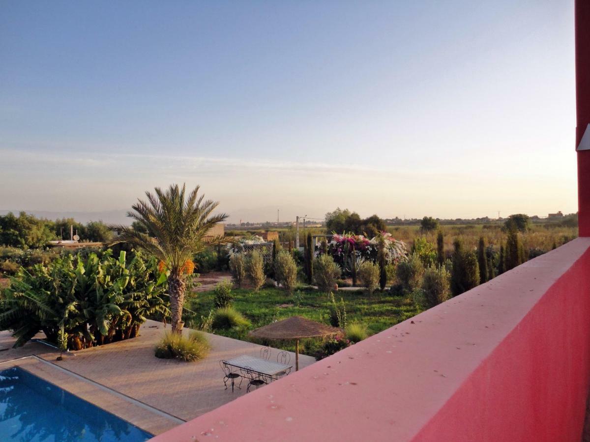Riad-Villa Agadir-Taroudant Sidi Boumoussa Exterior foto